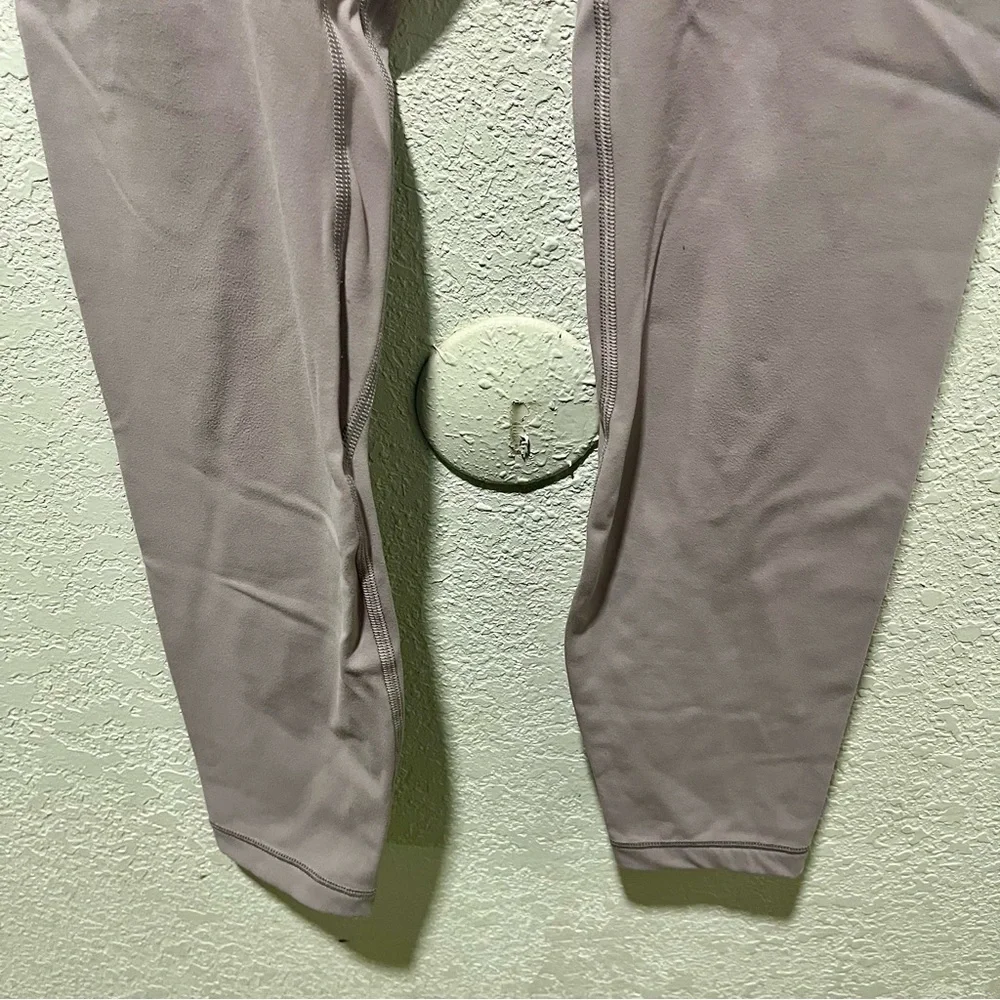 HeyNuts Mauve Athletic Tank and High Rise Leggings Set - Picture 8 of 13